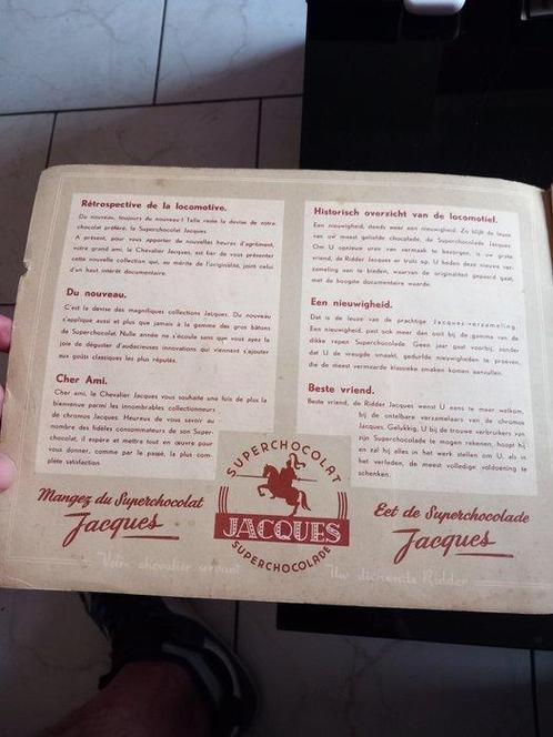 Collectie van memorabilia - Verzamelboek chromos - Jacques, Antiek en Kunst, Antiek | Speelgoed
