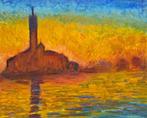 Impressionist School (XX) - San Giorgio Maggiore - à la, Antiek en Kunst