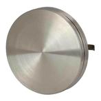 DEC RVS toevoer ventilatie ventiel design met klemveren Ø, Ophalen of Verzenden, Nieuw