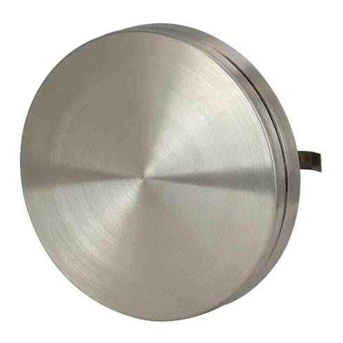DEC RVS toevoer ventilatie ventiel design met klemveren Ø, Doe-het-zelf en Verbouw, Ventilatie en Afzuiging, Ophalen of Verzenden