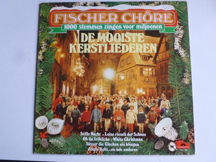 Fischer Chöre - De Mooiste Kerstliederen (LP) polydor, Cd's en Dvd's, Cd's | Overige Cd's, Zo goed als nieuw, Verzenden
