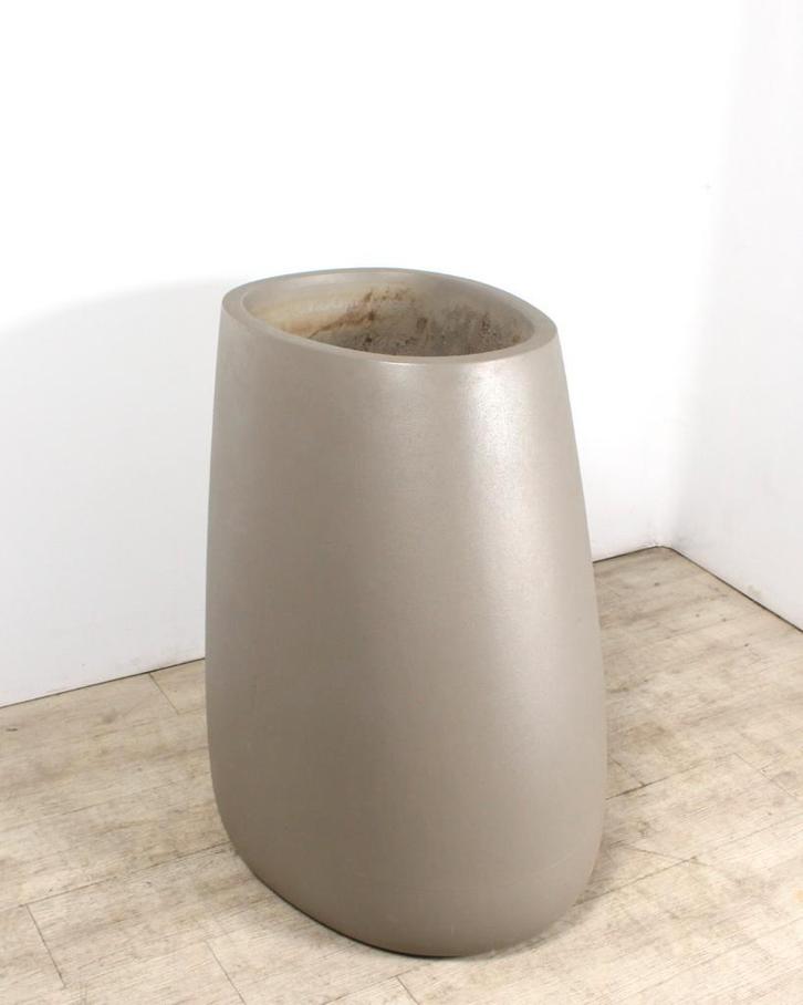Vondom Stone Planter plantenbak 86x64x100, Huis en Inrichting, Kamerplanten, Overige soorten, 100 tot 150 cm, Ophalen of Verzenden