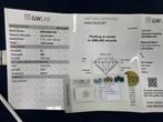 1 pcs Diamant (Natuurlijk) - 1.35 ct - Rond - G - SI2 -, Nieuw