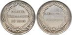 Zilver medaille o J, 19 Jhrh Frankreich:, Postzegels en Munten, Penningen en Medailles, Verzenden