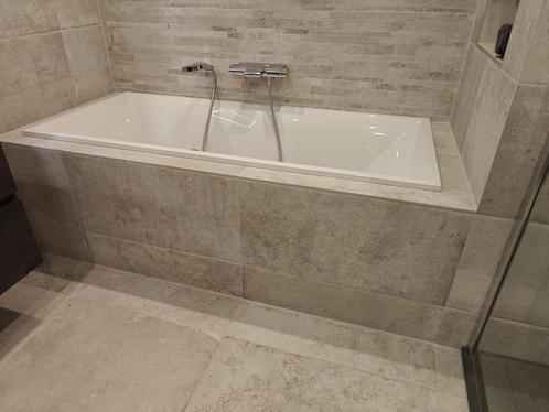 Duobad 180x80 Villeroy & Boch incl badthermostaat - 0008, Doe-het-zelf en Verbouw, Sanitair, Bad, Nieuw, Ophalen