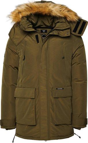 Superdry Code XPD Everest Heren Jas - Maat 3XL (Jassen) — | Winter