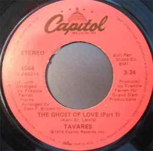 vinyl single 7 inch - Tavares - The Ghost Of Love, Cd's en Dvd's, Vinyl Singles, Zo goed als nieuw, Verzenden