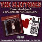 cd - The Cleftones - Heart And Soul/For Sentimental Reasons, Cd's en Dvd's, Verzenden, Zo goed als nieuw