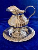 Kruik (2) - Verzilverd - Handgeslagen SET - 691 g