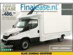 Iveco Daily 35S14 2.3 410 Foodtruck Camper 3500KG €486pm, Auto's, Iveco, Wit, Nieuw, Lease