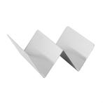 Olympia RVS taco houder 5,5(h)x11,4(b)x13,5(d)cm, Verzenden, Nieuw