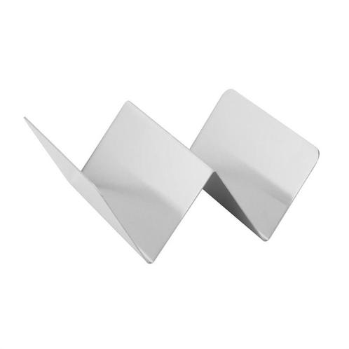 Olympia RVS taco houder 5,5(h)x11,4(b)x13,5(d)cm, Huis en Inrichting, Keuken | Bestek, Verzenden