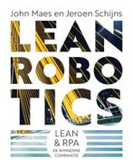 9789492790255 Lean Robotics | Tweedehands, Boeken, Zo goed als nieuw, John Maes, Verzenden