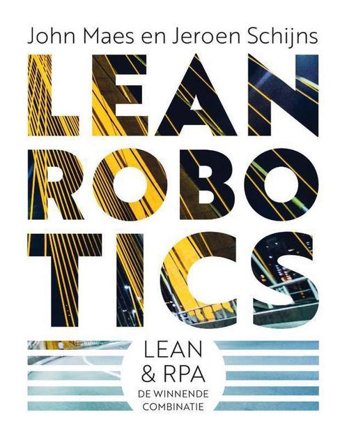 9789492790255 Lean Robotics | Tweedehands, Boeken, Schoolboeken, Zo goed als nieuw, Verzenden