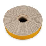 4 Meter - Zelfklevend Vilt / 30mm Plakvilt op Rol - Grij...