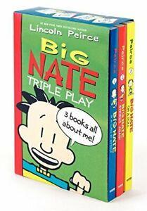 Big Nate Triple Play: Big Nate in a Class by Hi. Peirce, Boeken, Strips | Comics, Zo goed als nieuw, Verzenden
