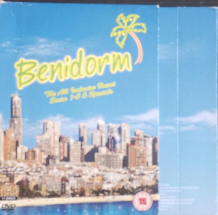 Benidorm series 1-5                       Gratis verzenden, Cd's en Dvd's, Dvd's | Tv en Series, Zo goed als nieuw, Boxset, Komedie