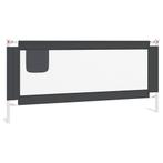 Bedhekje 200cm Donkergrijs - Retourdeal! 40% Korting, Kinderen en Baby's, Kinderkamer | Bedden, Ophalen of Verzenden, Nieuw, 180 cm of meer