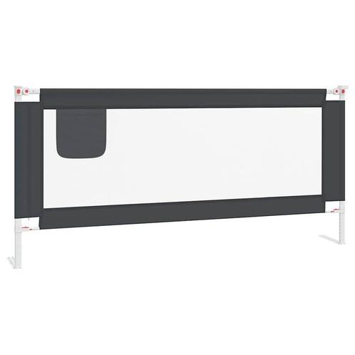Bedhekje 200cm Donkergrijs - Retourdeal! 40% Korting, Kinderen en Baby's, Kinderkamer | Bedden, Minder dan 70 cm, 180 cm of meer