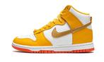 Nike Dunk High University Gold - maat 38.5 (Sneakers), Kleding | Dames, Schoenen, Verzenden, Nieuw, ["Nike","Nike Dunk"], Sneakers of Gympen