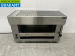 RVS Pitagrill Salamander grill 2 elementen 96 cm 400V Horeca, Ophalen of Verzenden, Gebruikt