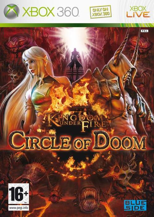 Kingdom Under Fire Circle of Doom (Xbox 360), Spelcomputers en Games, Games | Xbox 360, Gebruikt, Vanaf 12 jaar, Verzenden