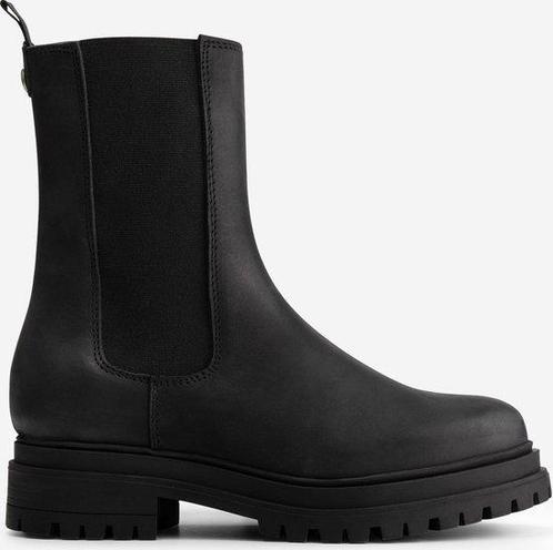 Goosecraft - Maat 40 - GC Tara Nubuck Dames Laarzen - Zwart, Kleding | Dames, Schoenen, Verzenden
