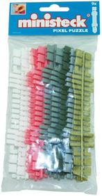 Feuchtmann - Ministeck standaard kleurenstrips (set 3), Verzenden, Nieuw, Knutselen
