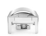 Chafing Dish GN 2/3 Satin Finish, Hendi, Profi Line, 6L, 395, Ophalen of Verzenden, Nieuw in verpakking