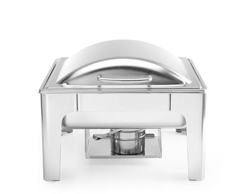 Chafing Dish GN 2/3 Satin Finish, Hendi, Profi Line, 6L, 395, Zakelijke goederen, Horeca | Keukenapparatuur, Nieuw in verpakking