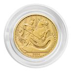 Gouden St. George and the Dragon 1/4 oz 2024, Verzenden, Losse munt, Goud
