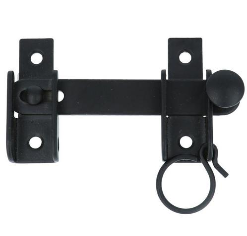 Luikoverslag 120x60mm zwart, Doe-het-zelf en Verbouw, Hang- en Sluitwerk, Verzenden