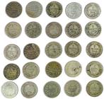 Nederland. Willem III. 5 Cents or Stuivers (25 pieces), 1850