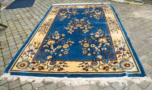 Zijden op zijden tapijt, Antiek en Kunst, Antiek | Kleden en Textiel