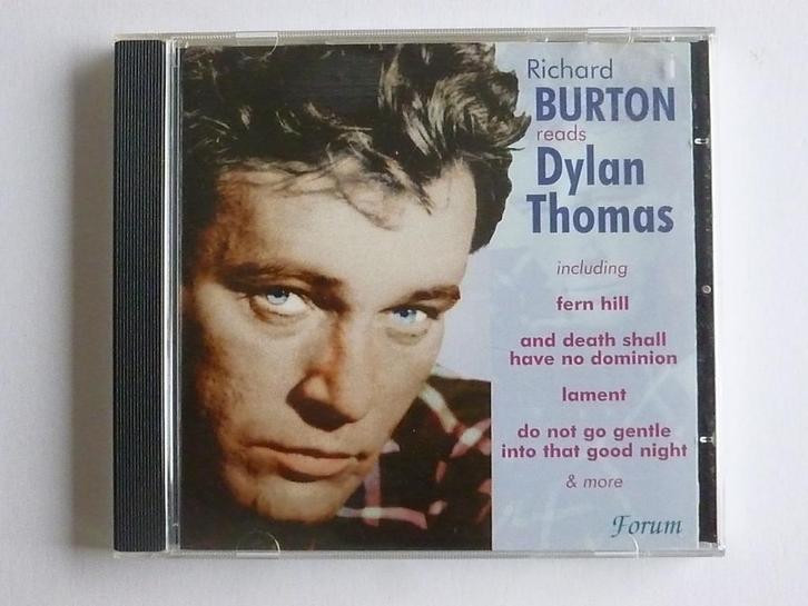 Richard Burton reads Dylan Thomas poetry (luister cd), Cd's en Dvd's, Cd's | Overige Cd's, Zo goed als nieuw, Verzenden