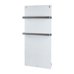 Infraroodpaneel Eurom Sani 800W 115x55cm Badkamerverwarming, Doe-het-zelf en Verbouw, Ophalen of Verzenden, Nieuw, Overige typen