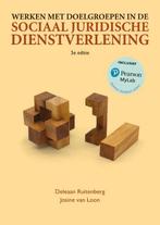 9789043039796 Werken met doelgroepen in de sociaaljuridis..., Verzenden, Nieuw, Deleaan Ruitenberg