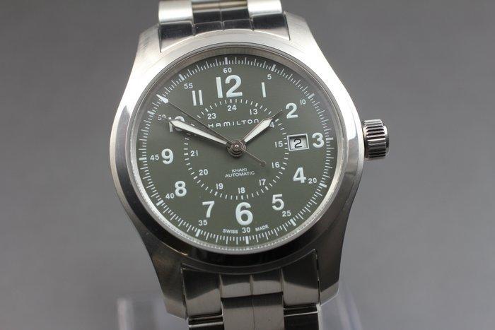 Hamilton - Khaki Field - H706050 - Heren - 2000-2010, Sieraden, Tassen en Uiterlijk, Horloges | Heren