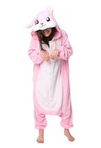 Onesie Roze Konijn Pak L-XL Konijnenpak Kostuum Paashaas Haz, Kleding | Heren, Maat 52/54 (L), Carnaval, Nieuw, Ophalen of Verzenden