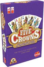 Five Crowns - Kaartspel | Goliath - Kaartspellen, Hobby en Vrije tijd, Gezelschapsspellen | Kaartspellen, Verzenden, Nieuw