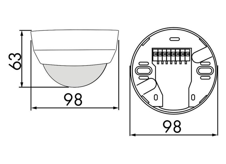 BEG Luxomat Bewegingsschakelaar (Compleet) - 92245, Tuin en Terras, Buitenverlichting, Overige typen, Nieuw, Verzenden