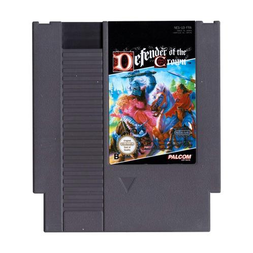 NES Defender of the Crown (Losse Cassette), Spelcomputers en Games, Games | Nintendo NES, Zo goed als nieuw, Verzenden