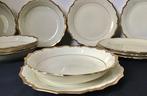 Limoges - Lucien Michelaud - Tafelservies (12) - 6 diepe en