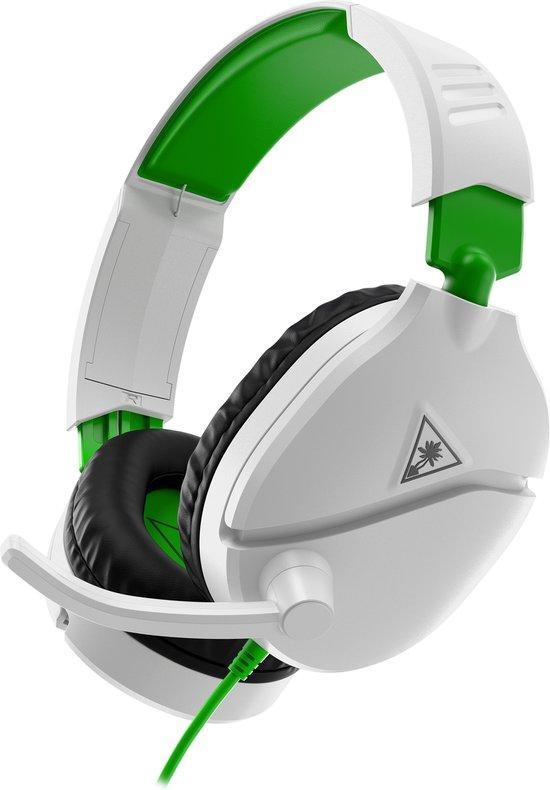 Turtle Beach Recon 70X - Wit - Gaming Headset - Xbox Series, Audio, Tv en Foto, Koptelefoons, Verzenden