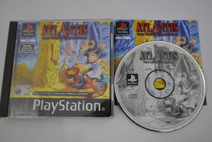 Atlantis - The Lost Continent (PS1 PAL), Spelcomputers en Games, Games | Sony PlayStation 1, 1 speler, Zo goed als nieuw, Verzenden