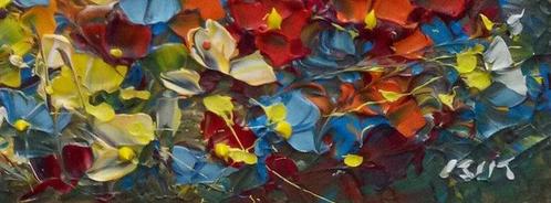 Janusz Kik (1956) - Dans Le Jardin, Antiek en Kunst, Kunst | Schilderijen | Klassiek