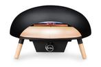 Tweedekans | Le Feu Turtle 3.0 Gas Pizzaoven – Zwart – Ø52, Tuin en Terras, Ophalen of Verzenden