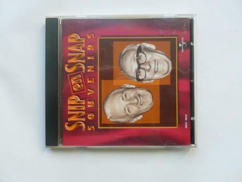 Snip en Snap - Souvenirs, Cd's en Dvd's, Cd's | Humor en Cabaret, Verzenden