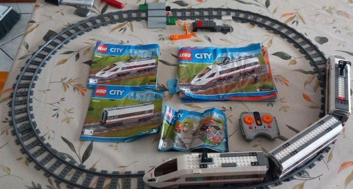 Lego Set - 60051 - City - High-Speed Passenger Train, Kinderen en Baby's, Speelgoed | Duplo en Lego