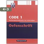 Code 1 9789006811223 T. Boers, Boeken, Verzenden, Gelezen, T. Boers